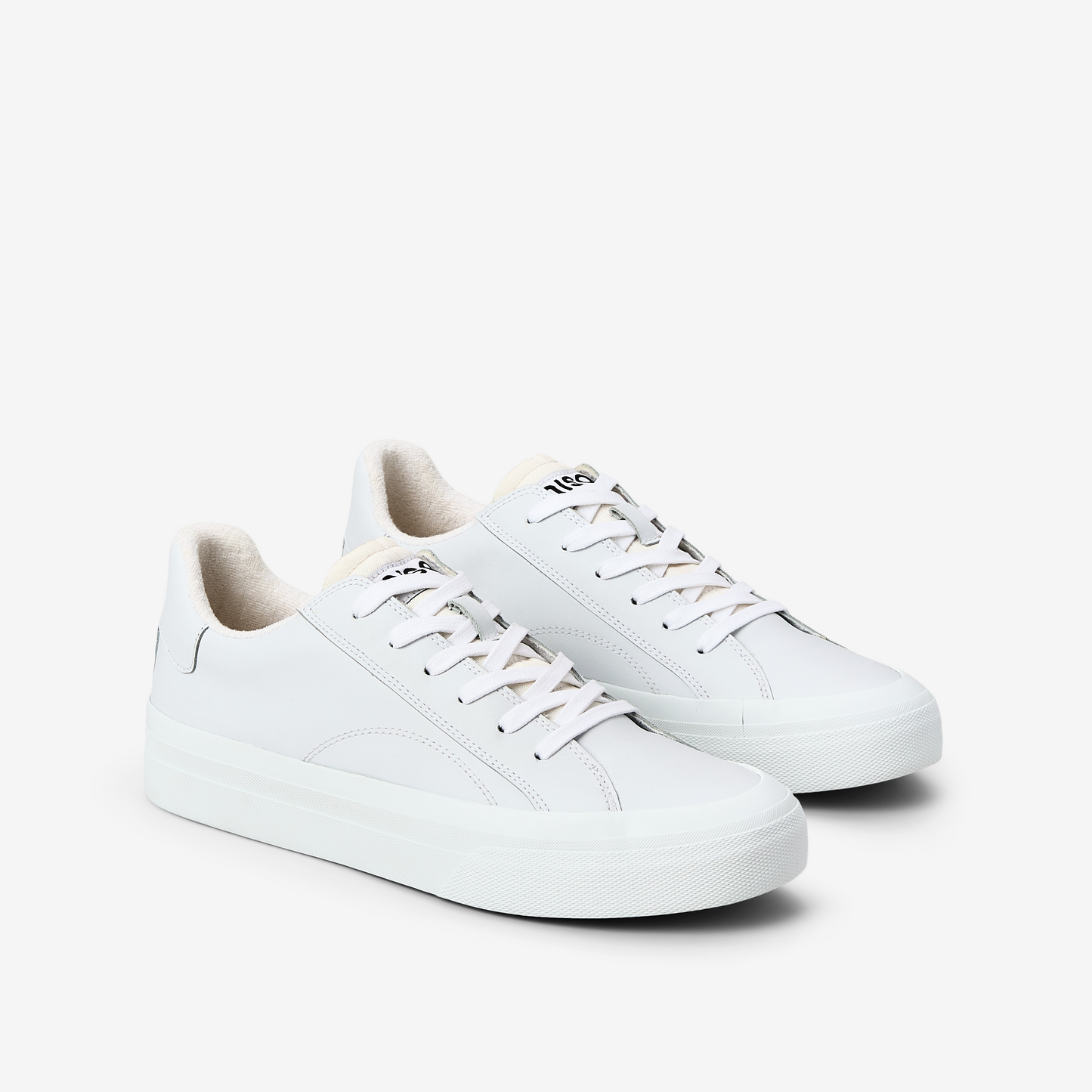 Alex Lace Up White