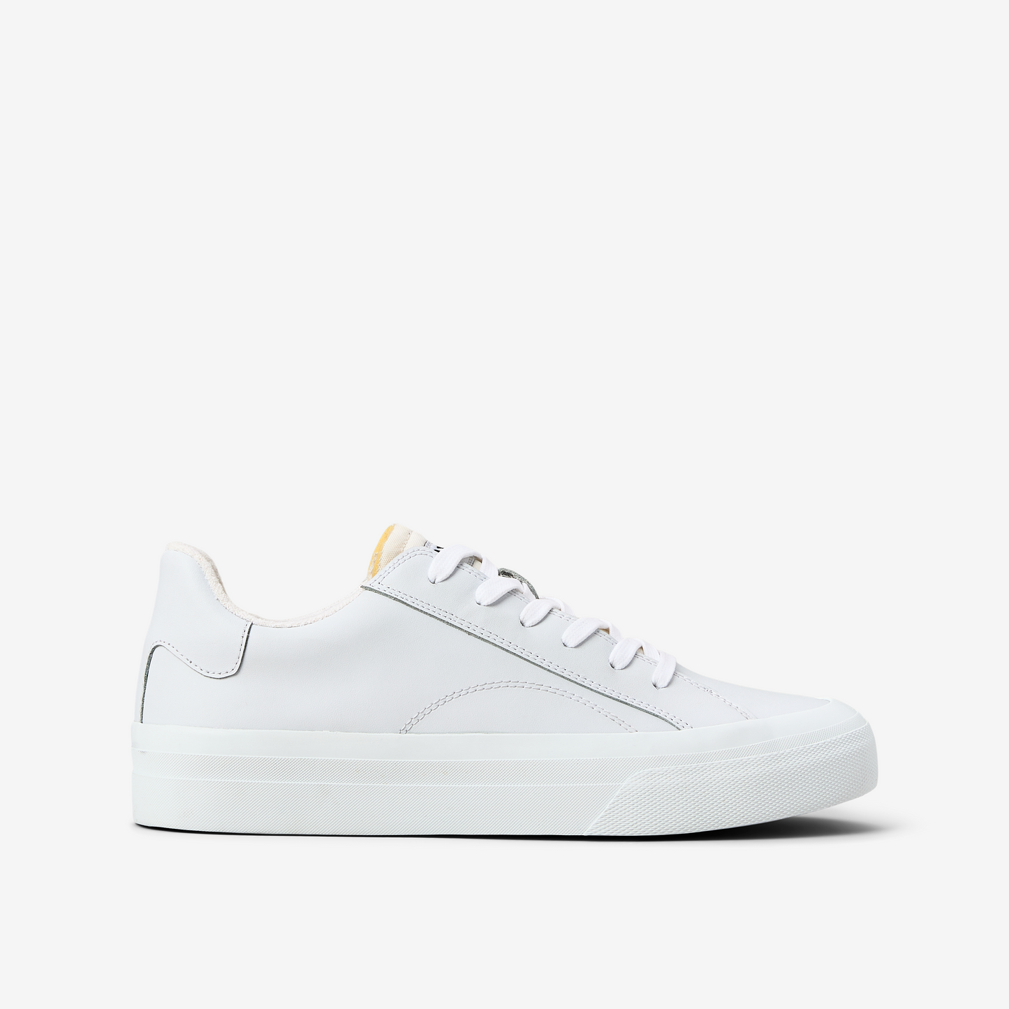 Alex Lace Up White