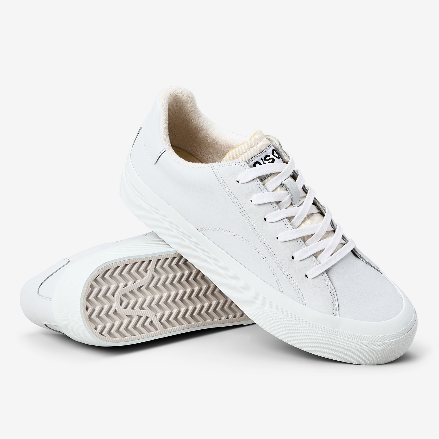 Alex Lace Up White