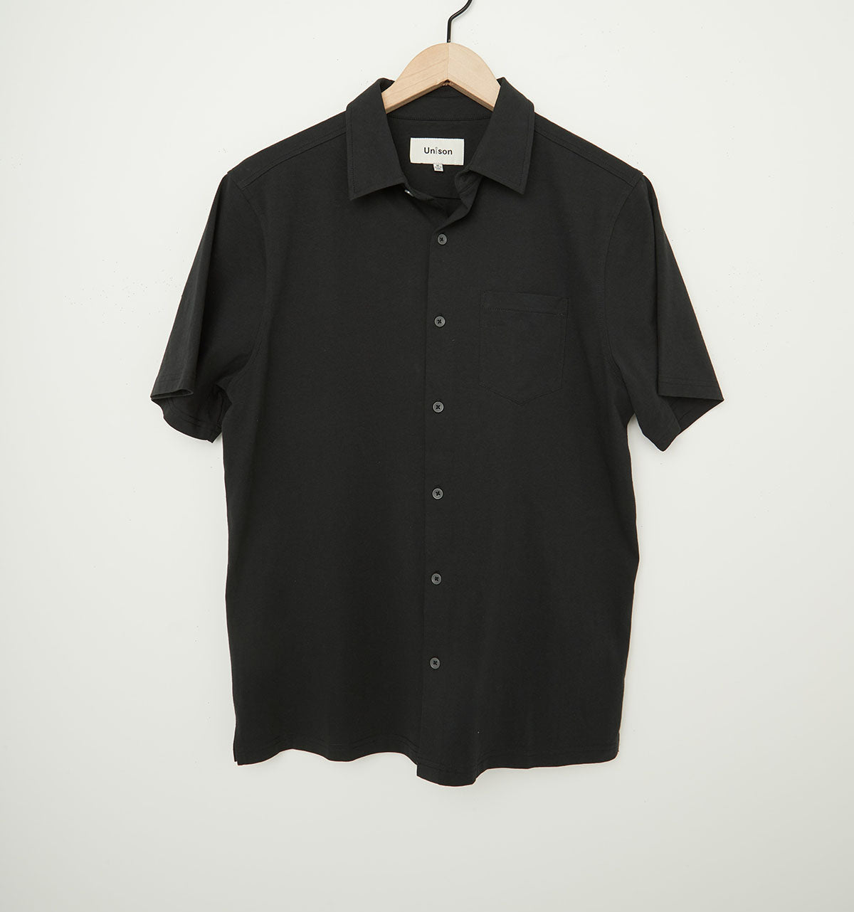 Short Sleeve Patch Pocket Shirt