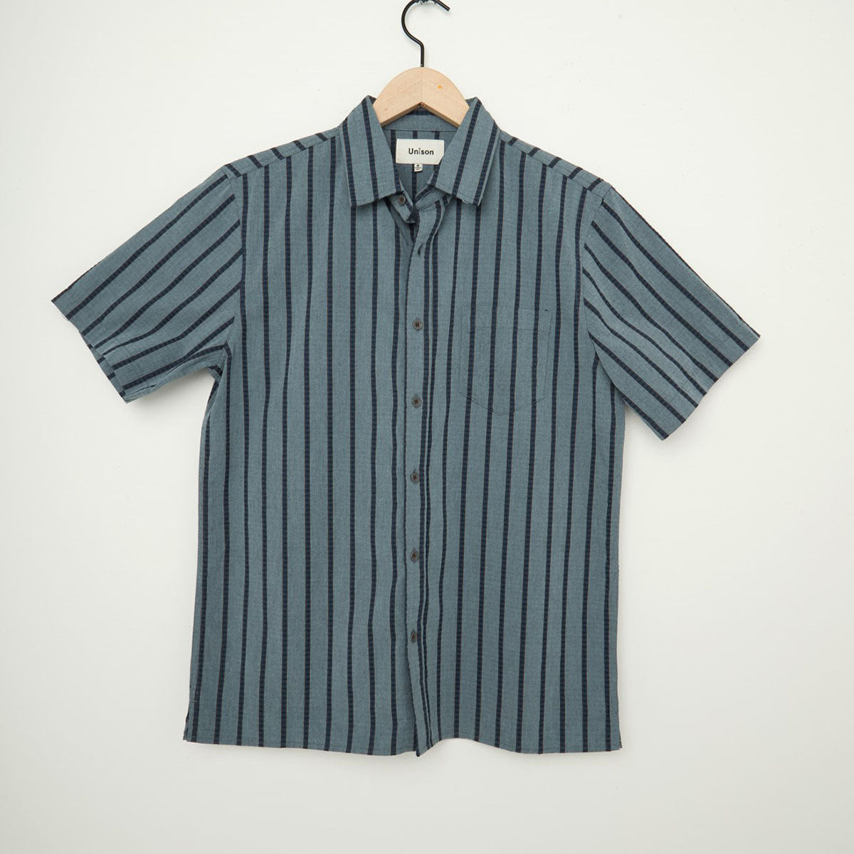 Short Sleeve Patch Pocket Shirt