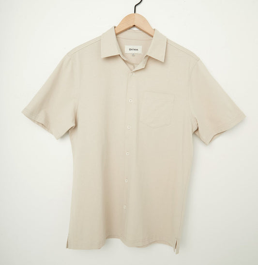 Short Sleeve Patch Pocket Shirt