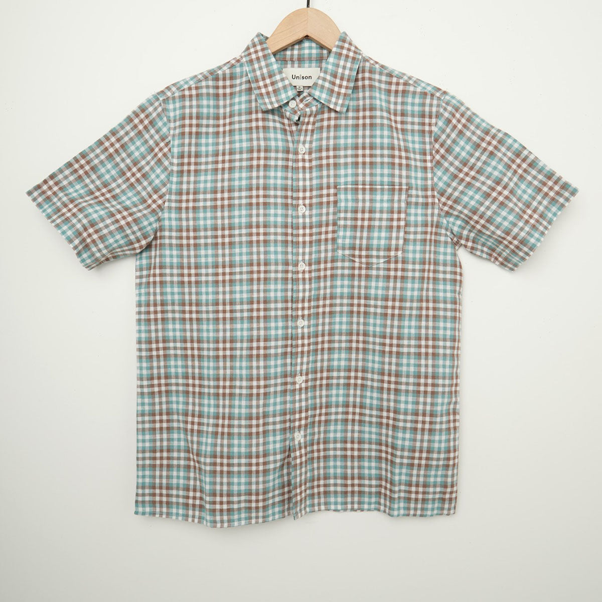 Short Sleeve Patch Pocket Shirt