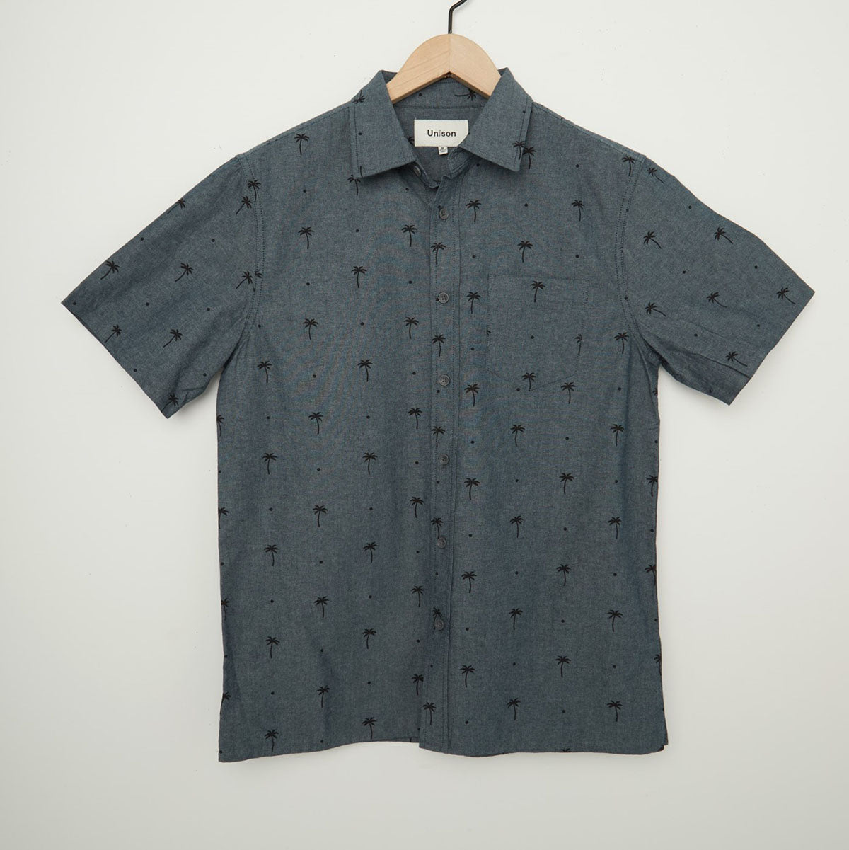 Short Sleeve Patch Pocket Shirt