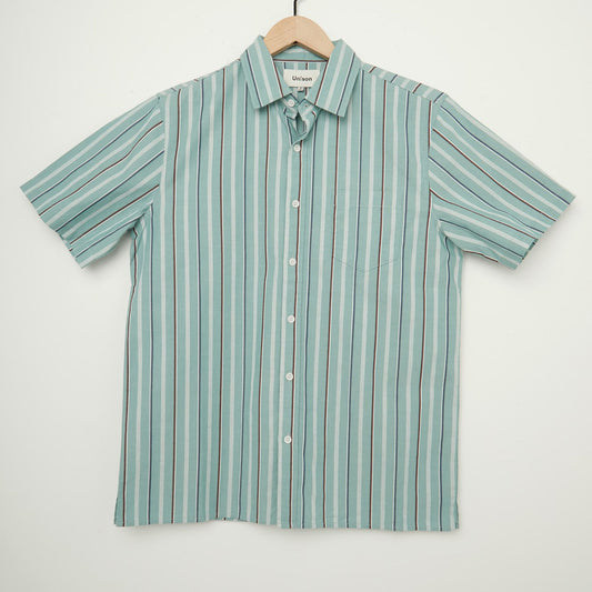 Short Sleeve Patch Pocket Shirt